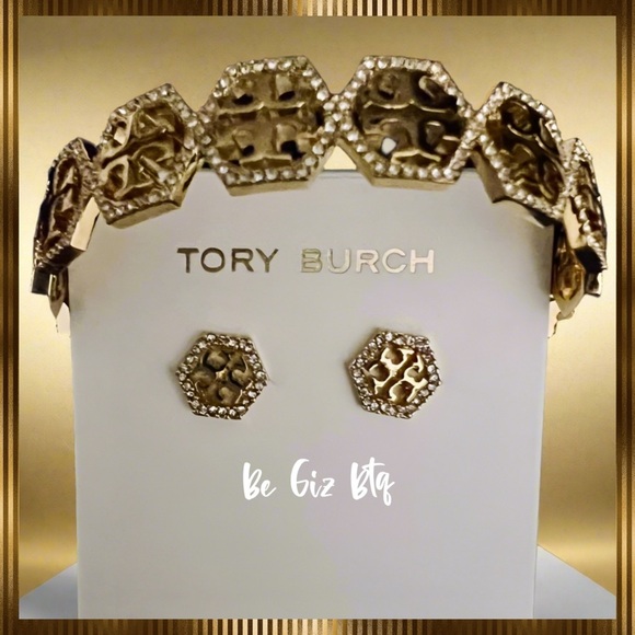 🆕Authentic Tory Burch Special Promotion Bundle Jewelry Set To Buy Now and Save